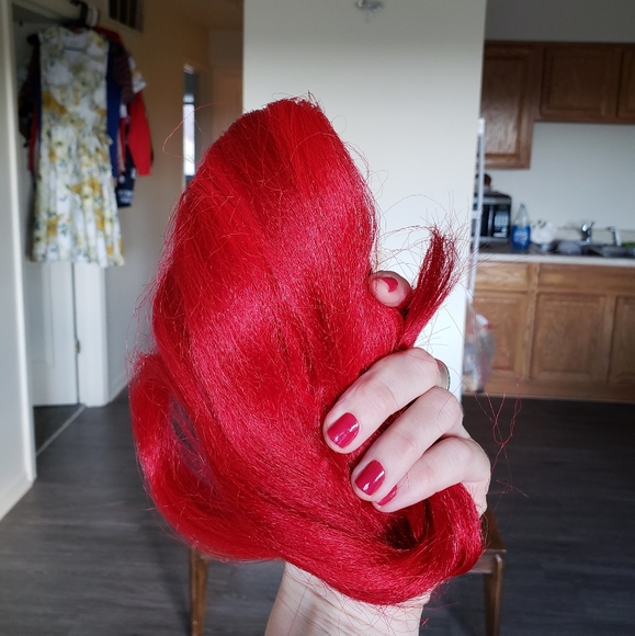 NWT racer red hair weave - Picture 5 of 9